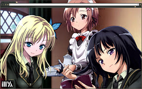 Chrome Web Store Boku Wa Tomodachi Ga Google Chrome アニメテーマ厳選まとめ 無料 Naver まとめ