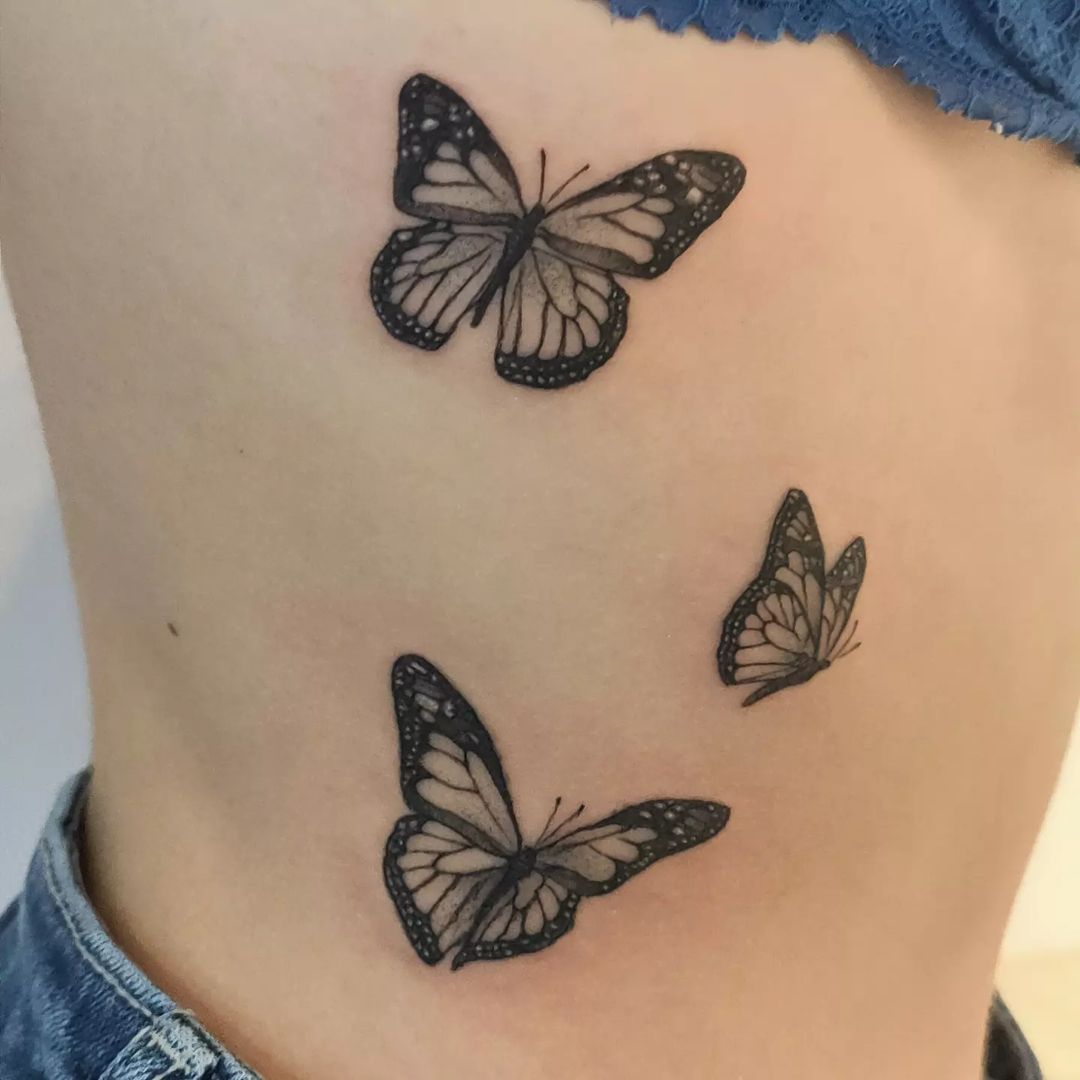 Wonderful Butterfly Tattoo