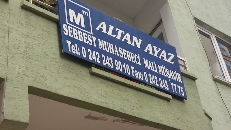 Altan Ayaz Serbest Muhasebeci Mali Müşavir