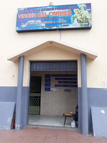 Dispensario Médico Parroqual Virgen Del Carmen