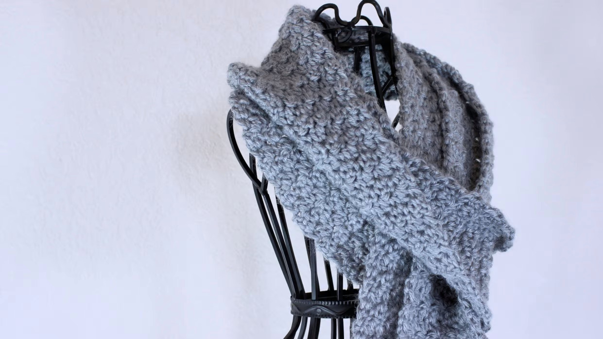 How To Crochet A Scarf - crochet classes near me
