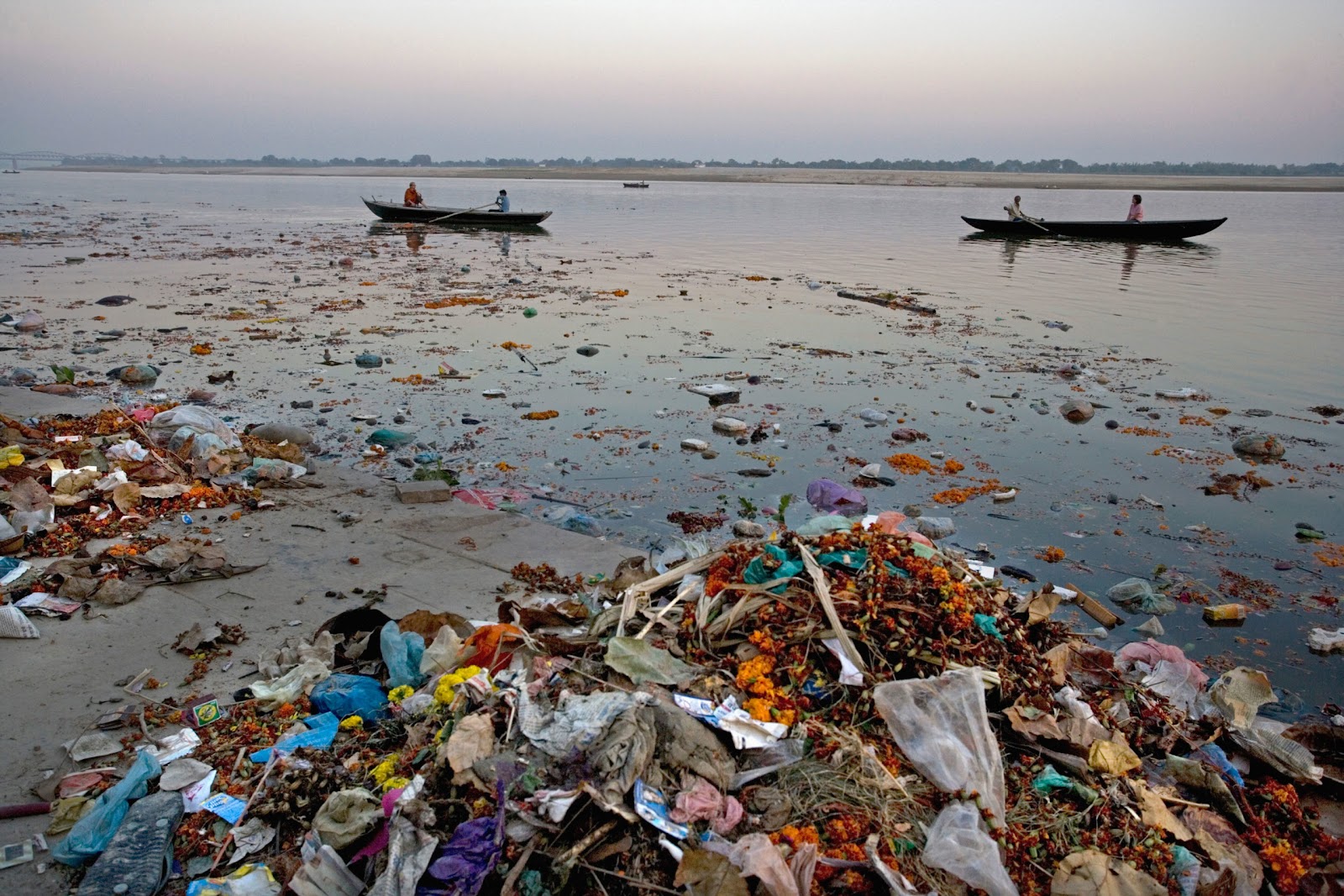 Ganga more polluted than ever, despite Indian government's action plans  |The Third Pole