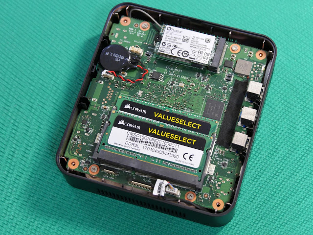 Ecs Liva Zのメモリ増設方法4gb 16gb 裏蓋の取り外し方 と M 2 2242 Ssd増設方法を紹介 Pclinks Jp