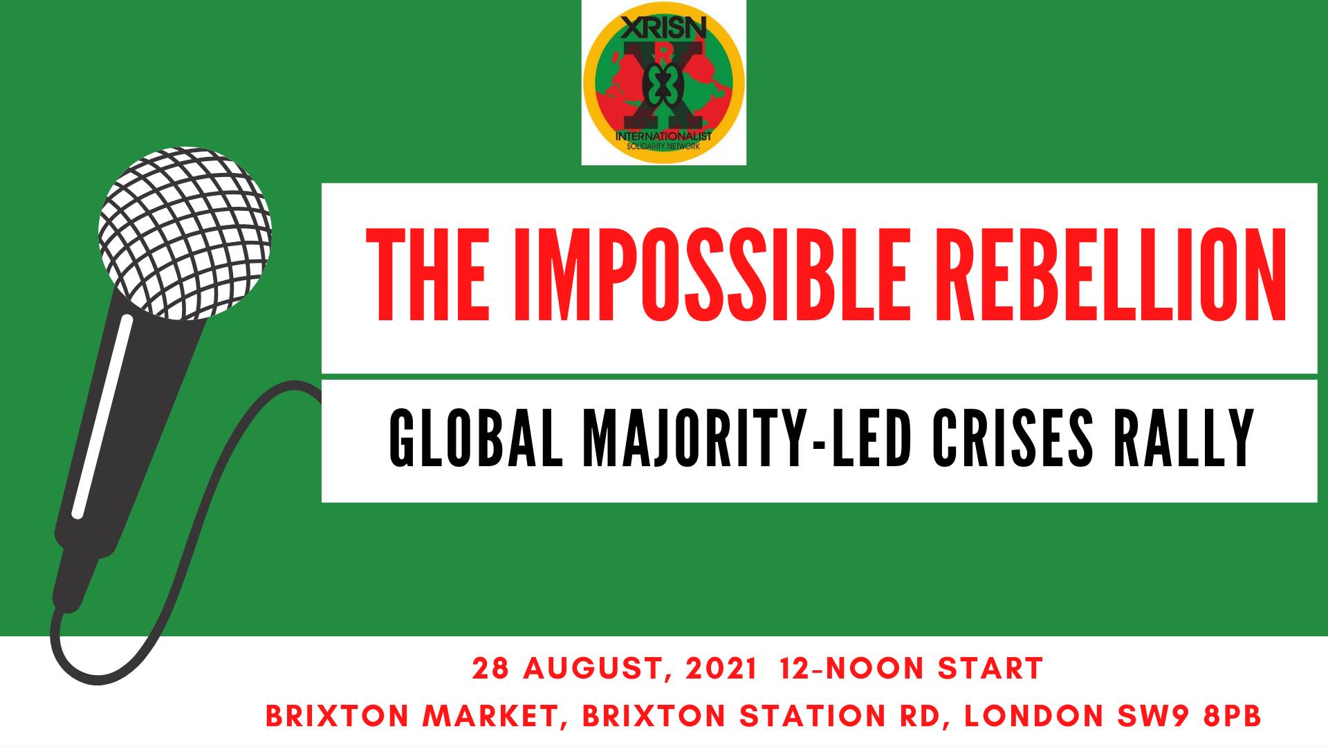 Global Majority-led Crises Rally on August 28th