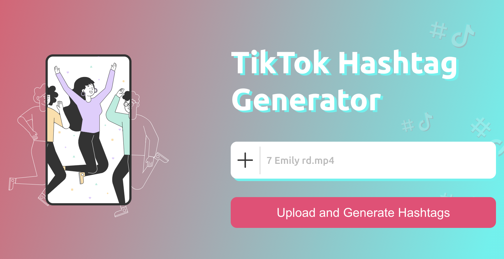 TikTok hashtag generator