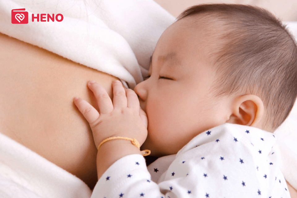 Vẫn nên cho trẻ dưới 6 tháng tuổi bú mẹ khi bị tiêu chảy
