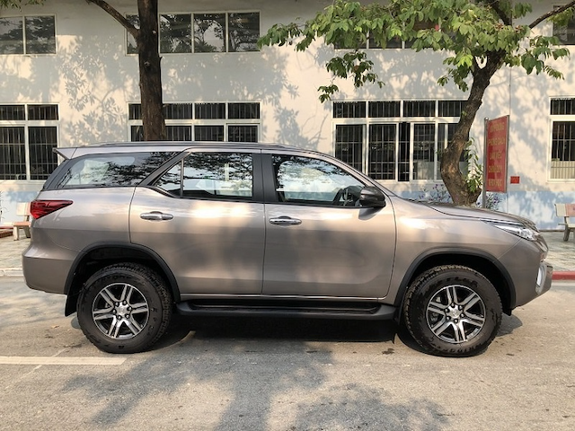 Dịch vụ Cho thuê xe tháng Fortuner