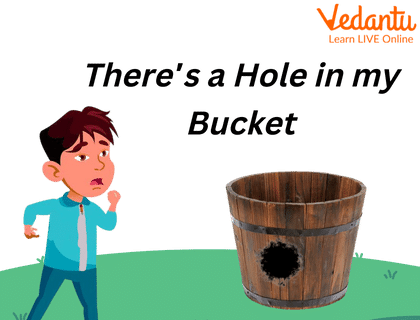There's a Hole in the Bucket | Short Poems for Kids
