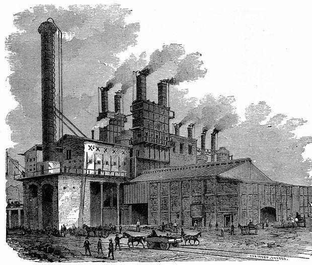 Resultado de imagen de revolucion industrial | Revolución industrial,  Primera revolucion industrial, Fabricas industrial
