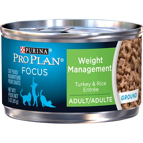 Purina Pro Plan FOCUS Weight Management Alimento seco para gatos adultos