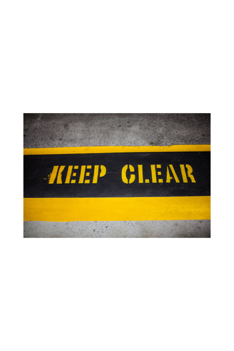 keep clear safety