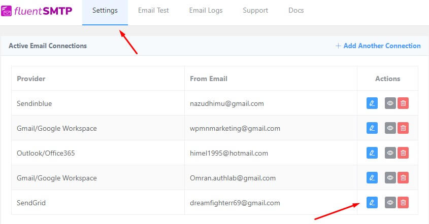 Force from email to fix  WordPress user registration email not sending issue