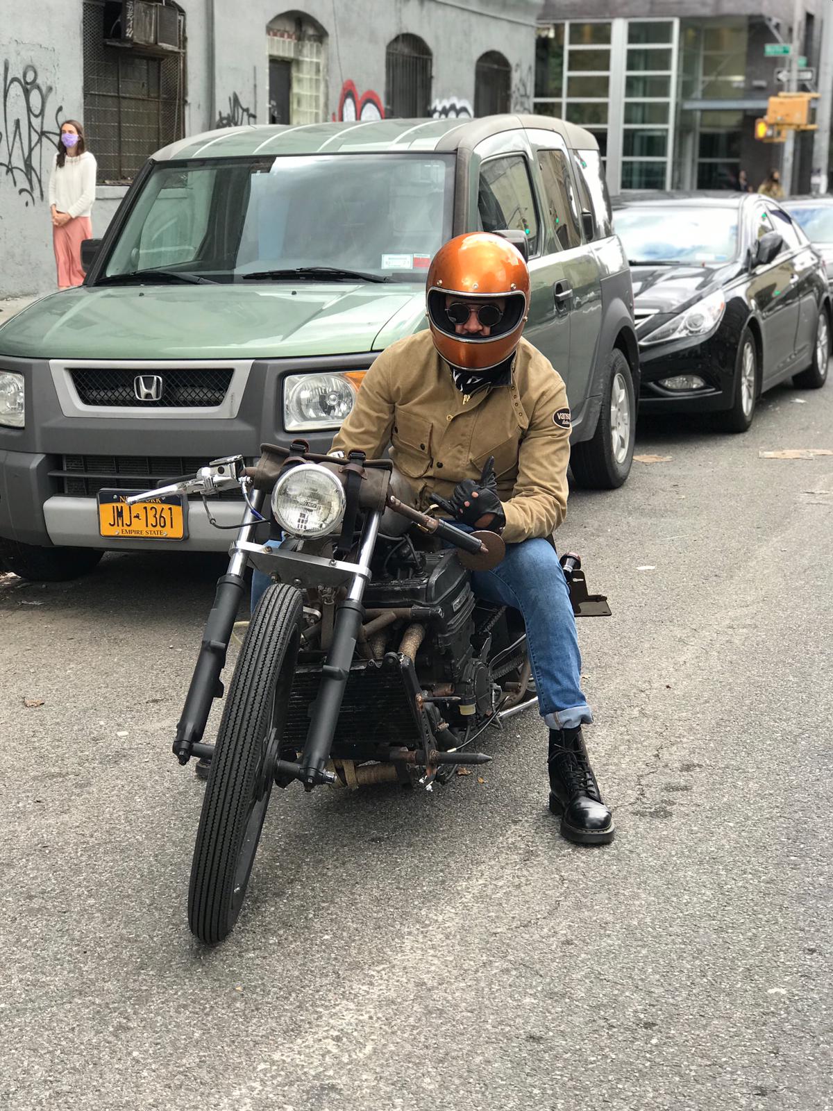 Why We Ride- Ameury's story | Triumph of Brooklyn New York