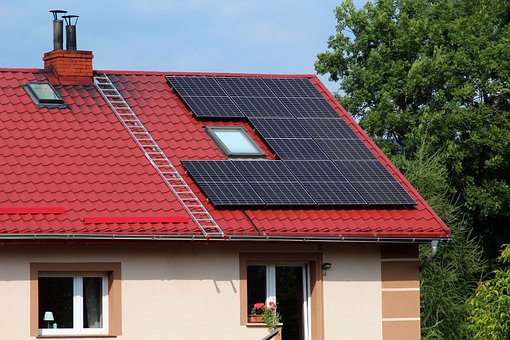 cara kerja solar panel untuk rumah