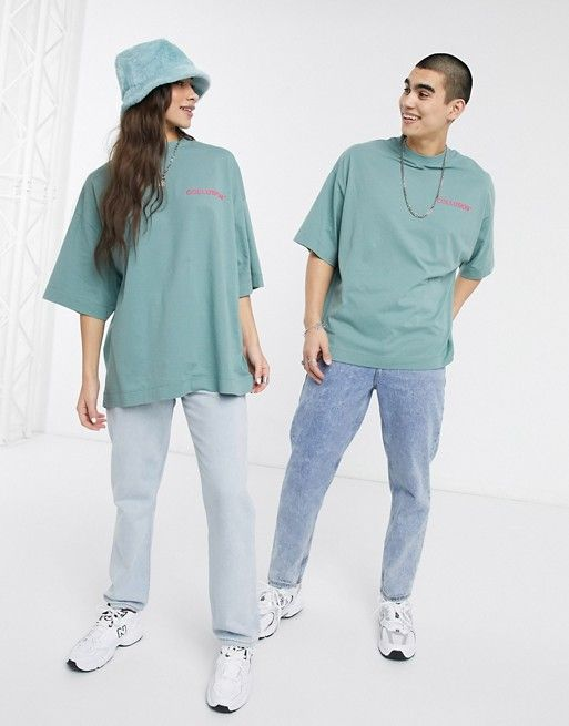 Áo thun Unisex form rộng cho cả nam, nữ