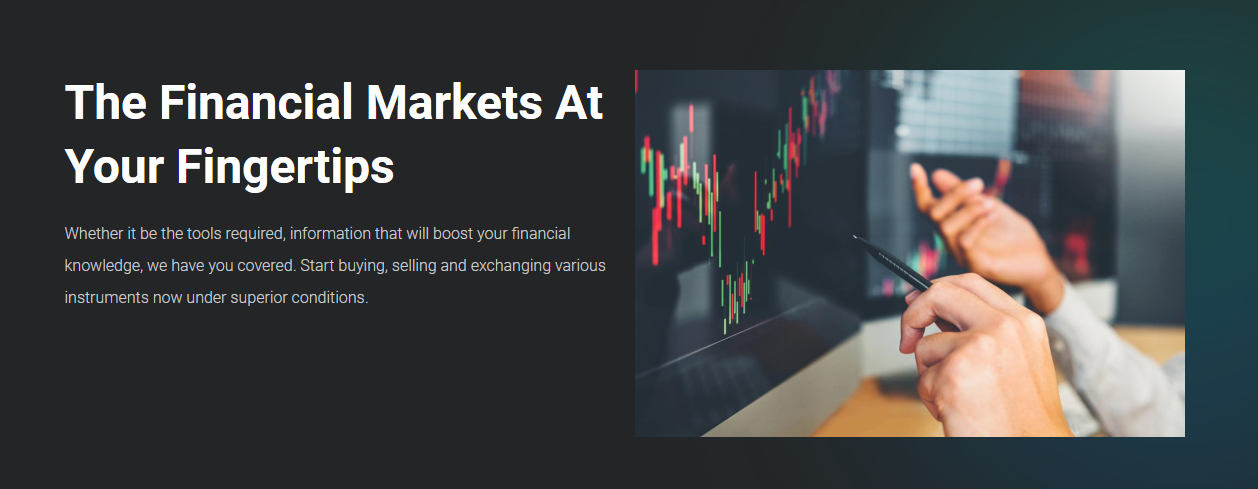 trading financial markets with Globe Invest Hub