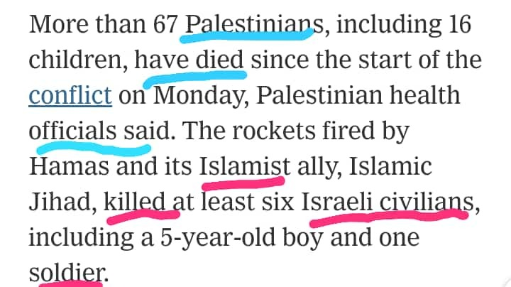 excerpt from the New York Times