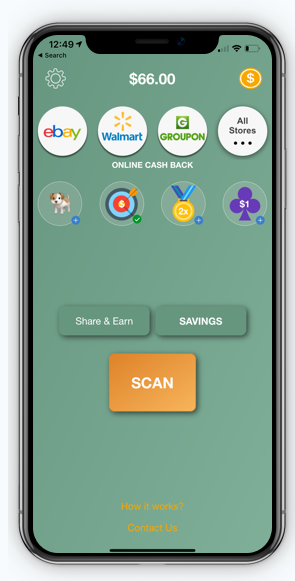 CoinOut app cash back image