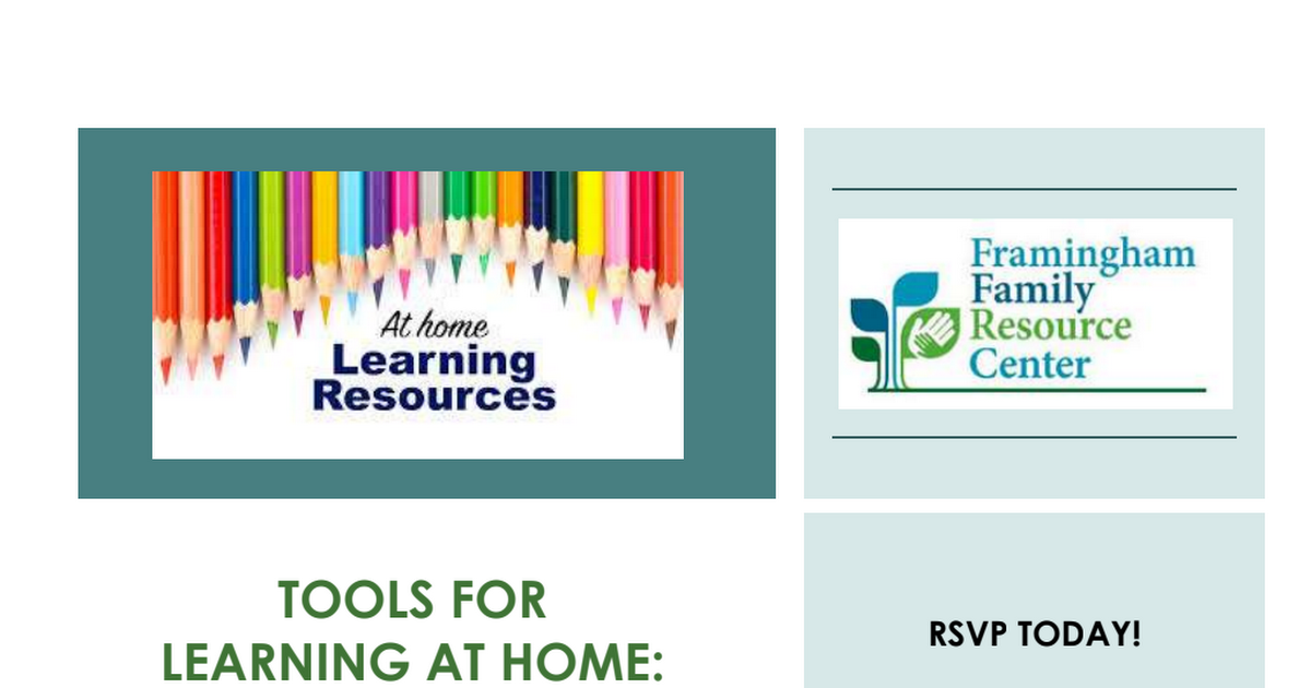 Tools for Home Learning Flyer- MAY 2020.pdf