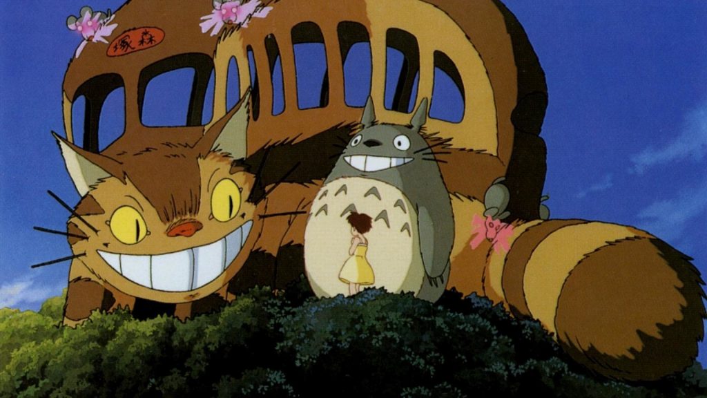 Totoro tốt bụng giúp đỡ cô bé tìm em gái và tới thăm mẹ mình 