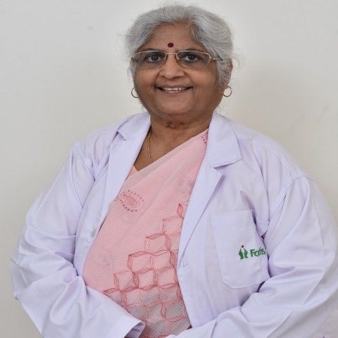 Dr. Pravina Shah - Best Epilepsy Doctors in India