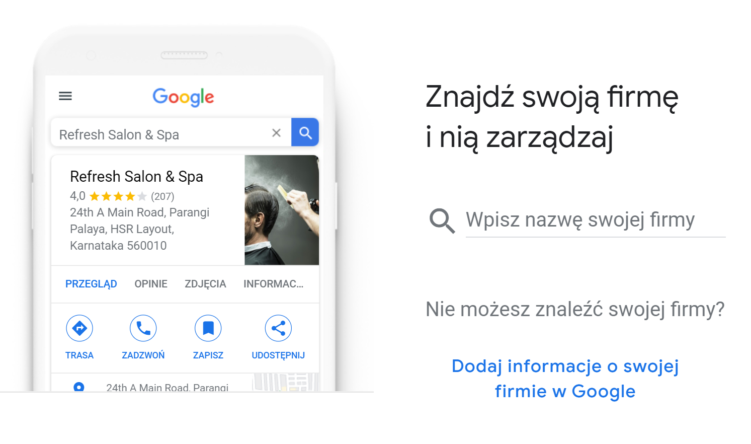 Pozycjonowanie w Google Maps - zdjęcie nr 7