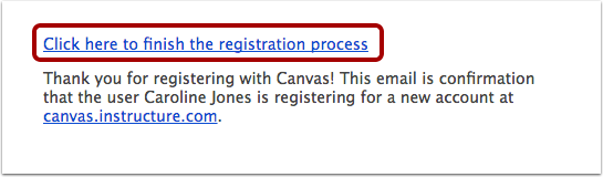 Complete Registration Process