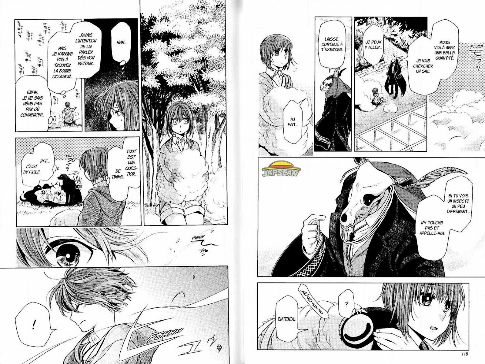 Mahou Tsukai No Yome: Chapter 19 - Page 6