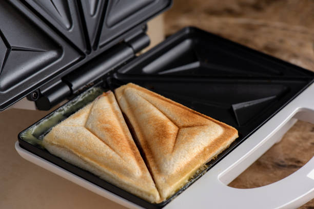 Choose a sandwich maker that is easy to use and clean.