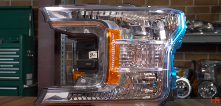 Is 100W Halogen Brighter than LED? - Ford F150