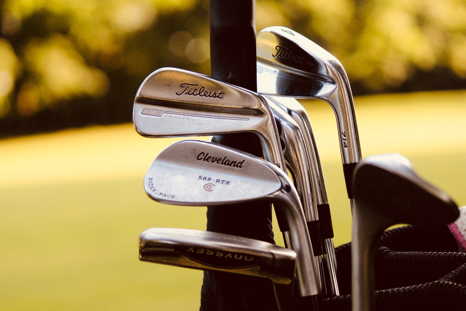 silver golf clubs for left handed golfers