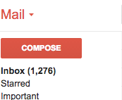 Nightmare Gmail Inbox