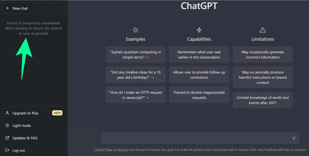 ChatGPT Trojan horse Exposes Conversation Historical past Titles