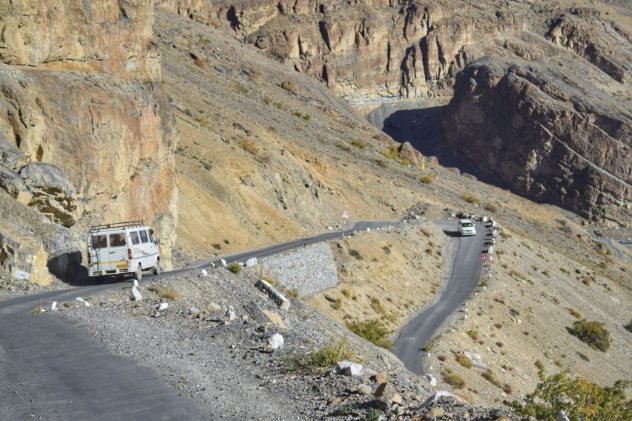 dangerous Roads of Spiti Valley 5 Days