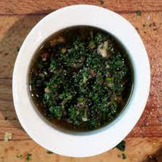 Chimichurri sauce