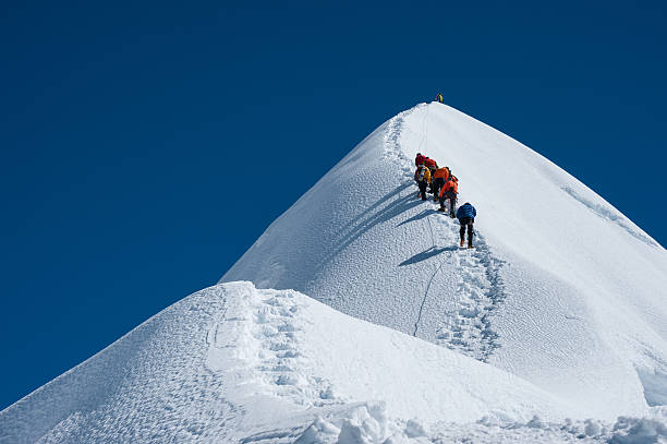 Mount Island Peak Himalayas Everest