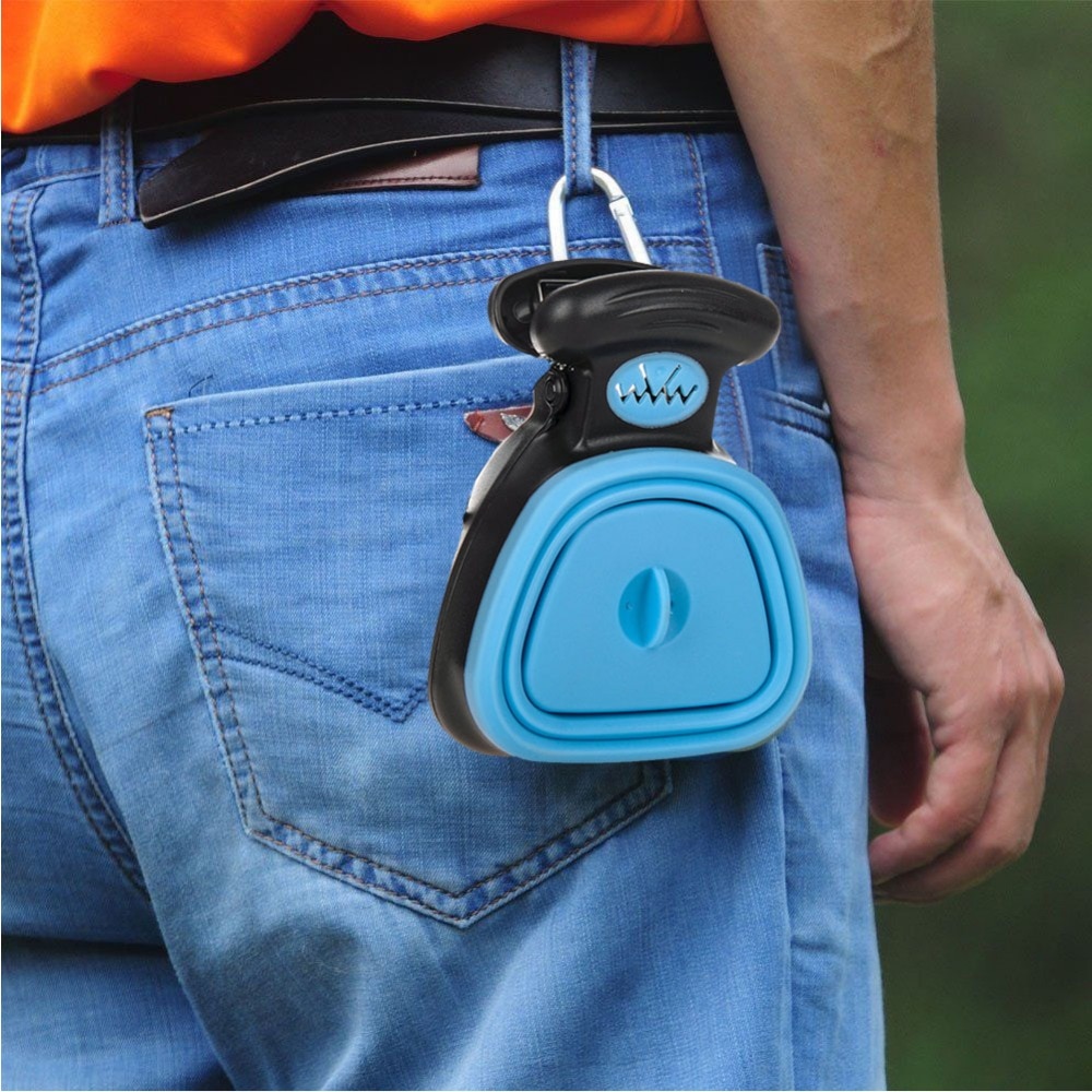 Hands Free Pet Scooper