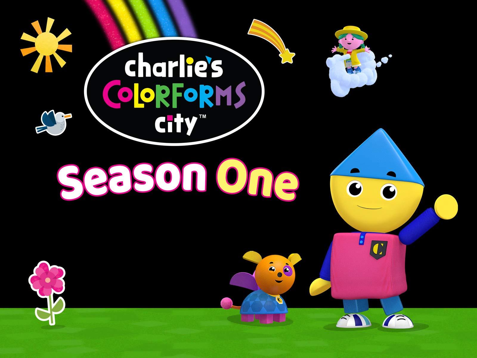 1. Charlie's Colorforms City  