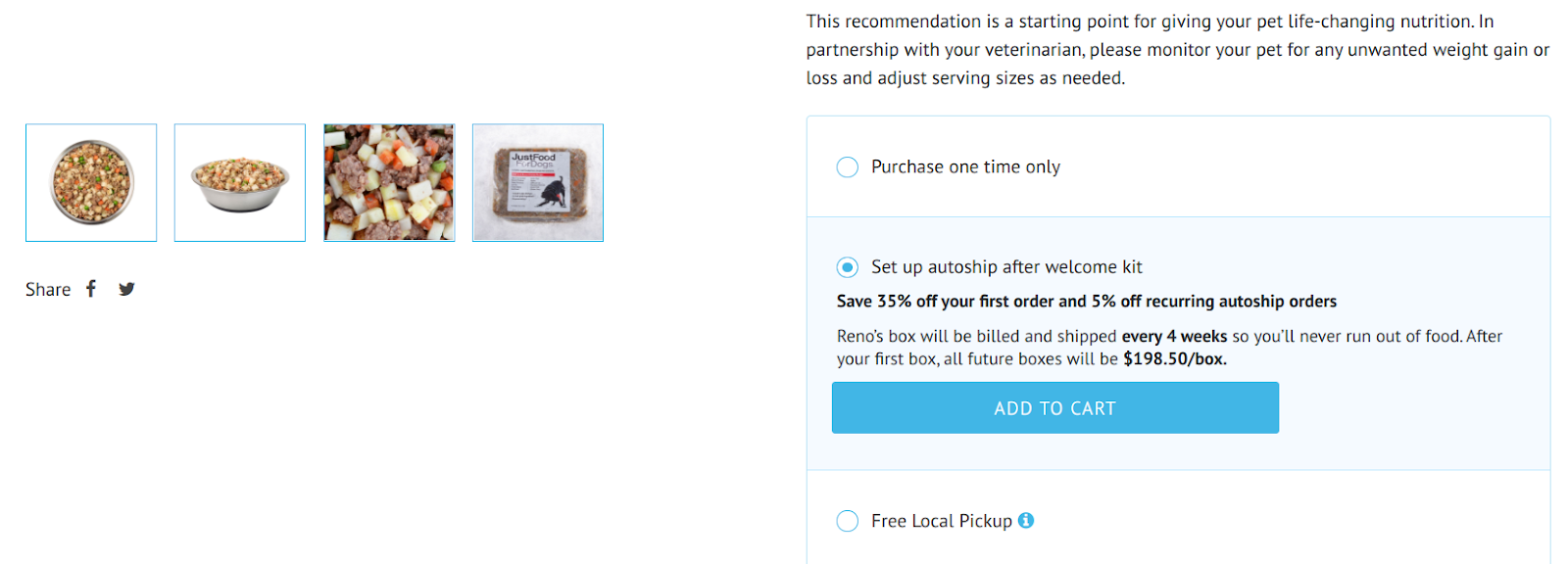 Just Food For Dogs Review Is Fresh Dog Food Delivery Good?
