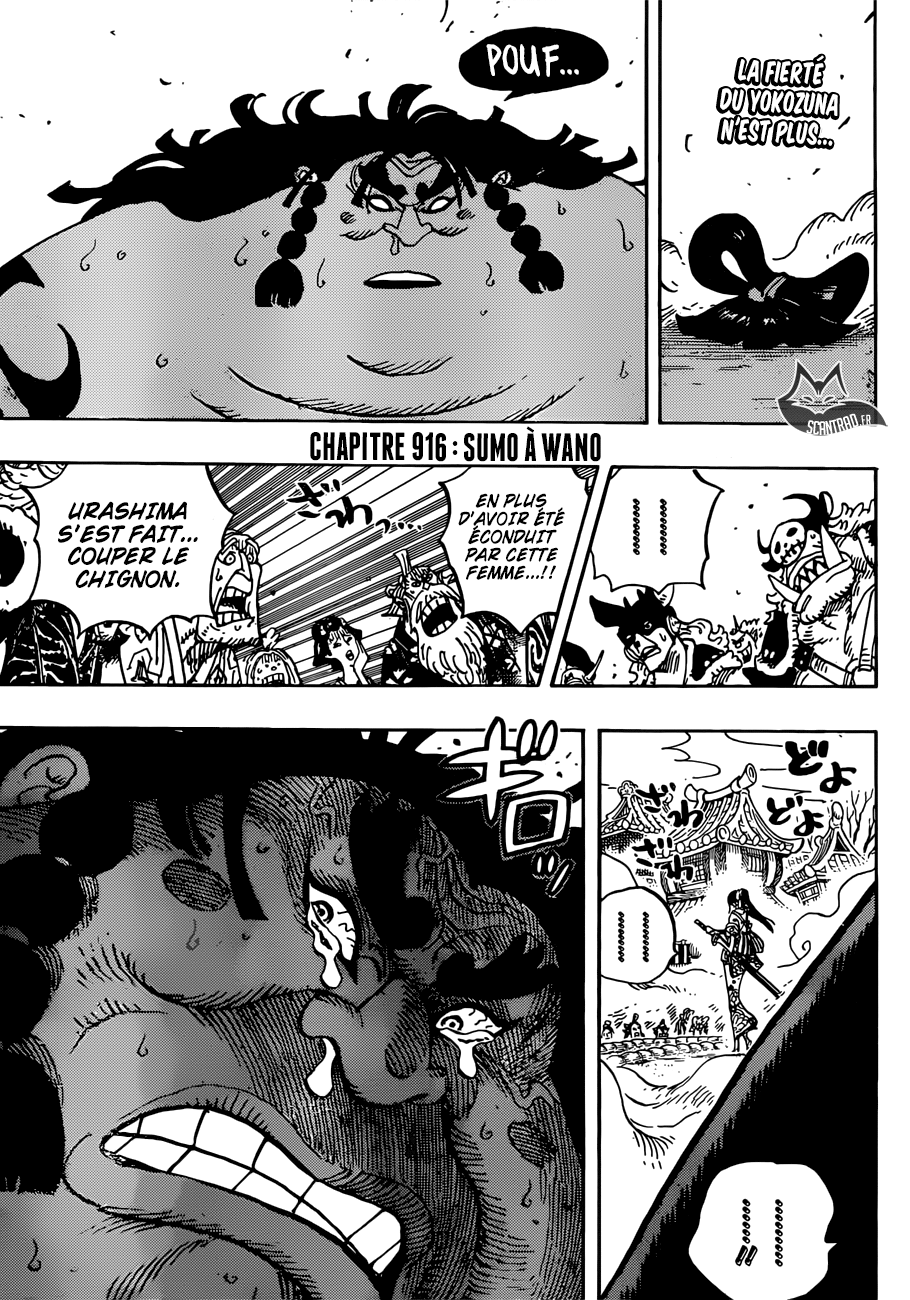 One Piece: Chapter chapitre-916 - Page 3