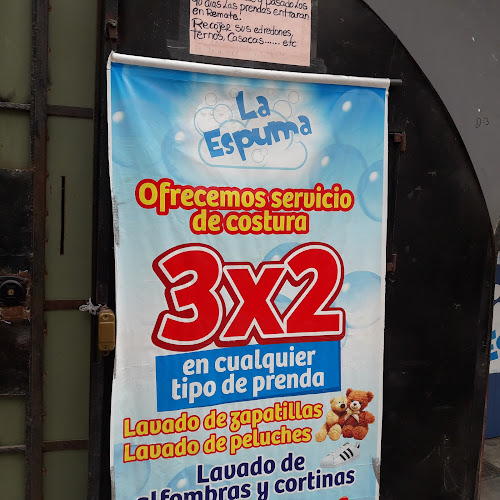 Opiniones de La Espuma en Lima - Lavandería