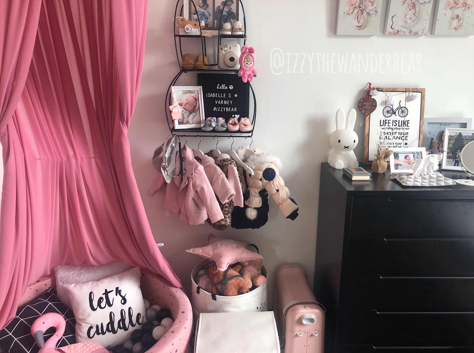 Izzy Bear’s Bedroom