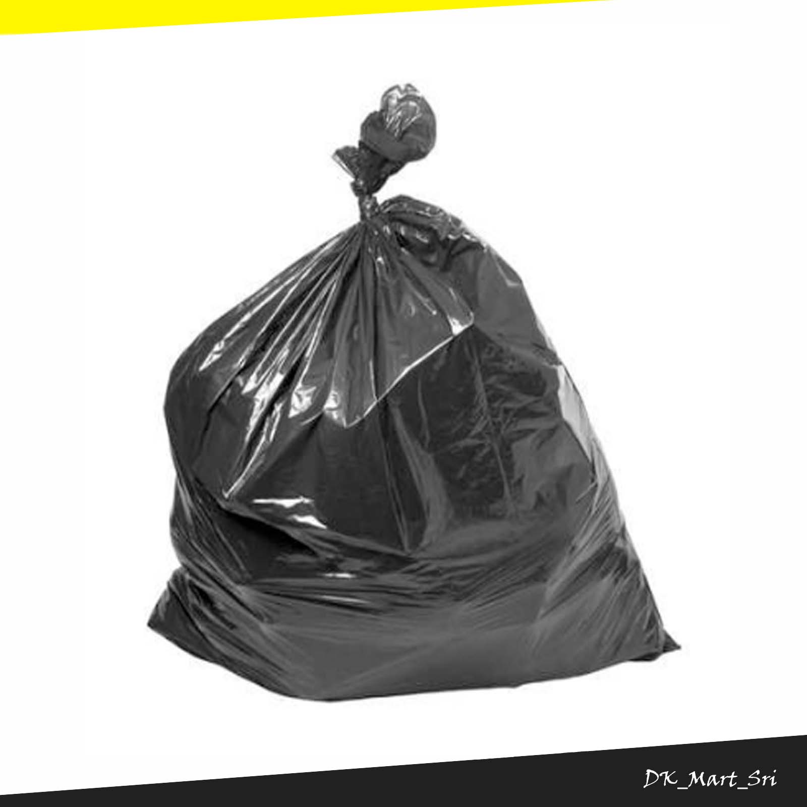 10Pcs Small Medium Large Garbage Bags Black Thicken Disposable Trash ...