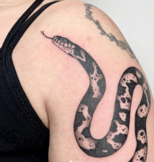 Cobra Snake Tattoo Design
