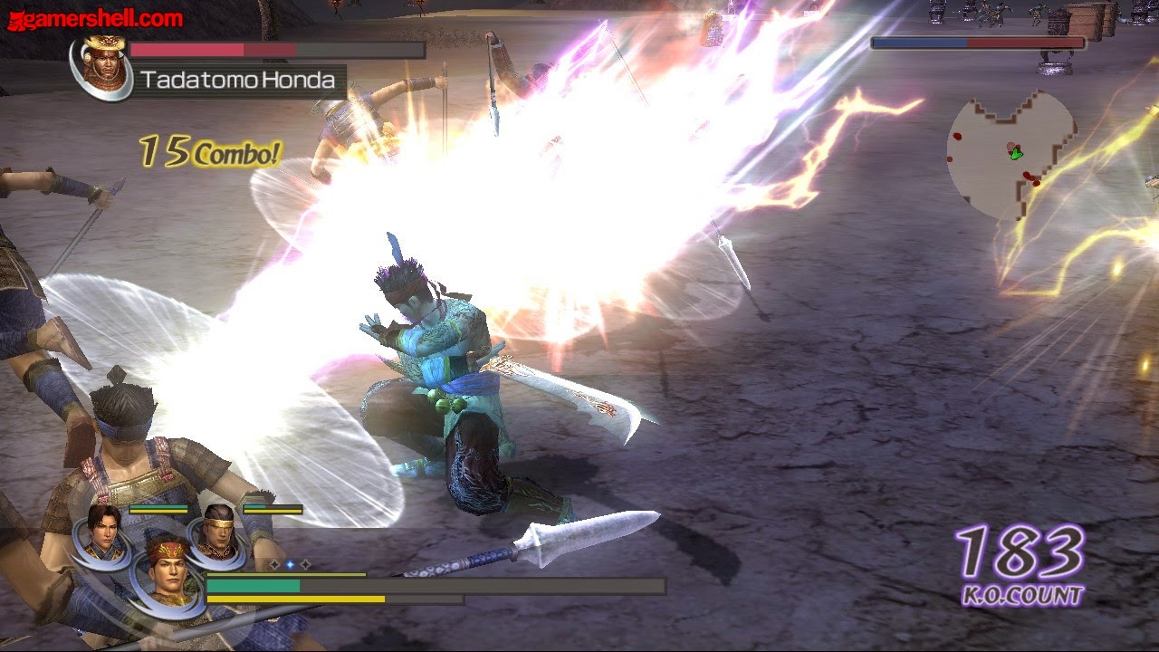 Hình ảnh trong game Warriors Orochi 2 (screenshot)