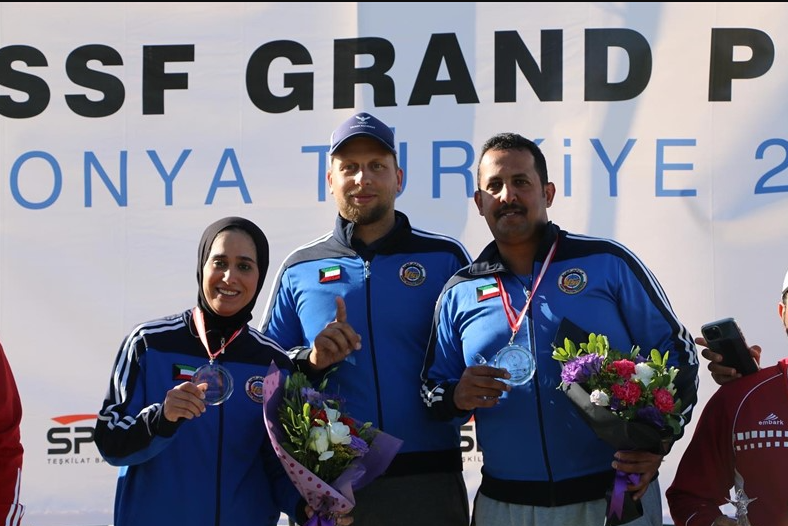 Kuwaiti shuttersThe International Shooting Sport Federation's Grand Prix Rifle, Pistol and Shotgun competitions continue in Konya, Turkey