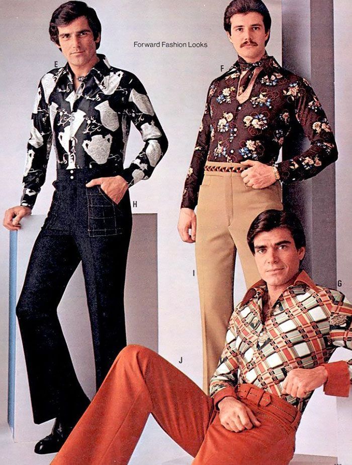 70s Fashion Men How To Create 1970s Retro Look Men s Array