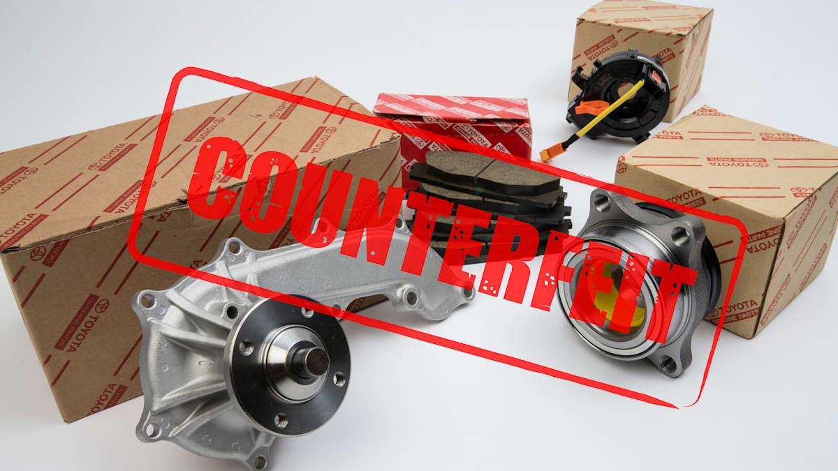 Counterfeit car parts: renewed warnings after an increase in busts - Drive