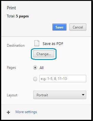 HP Printers - 'Save as PDF' Displays When Printing in Chrome Browser | HP®  Customer Support