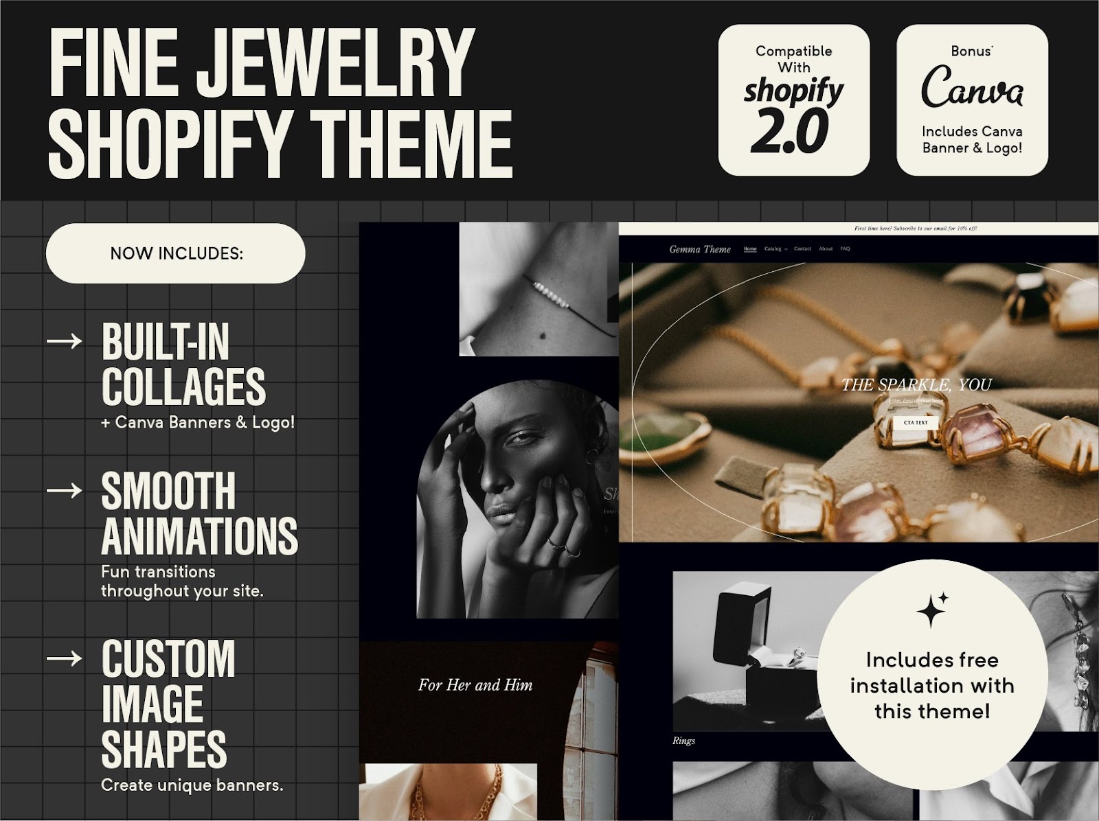 Creativemarket Shopify templates